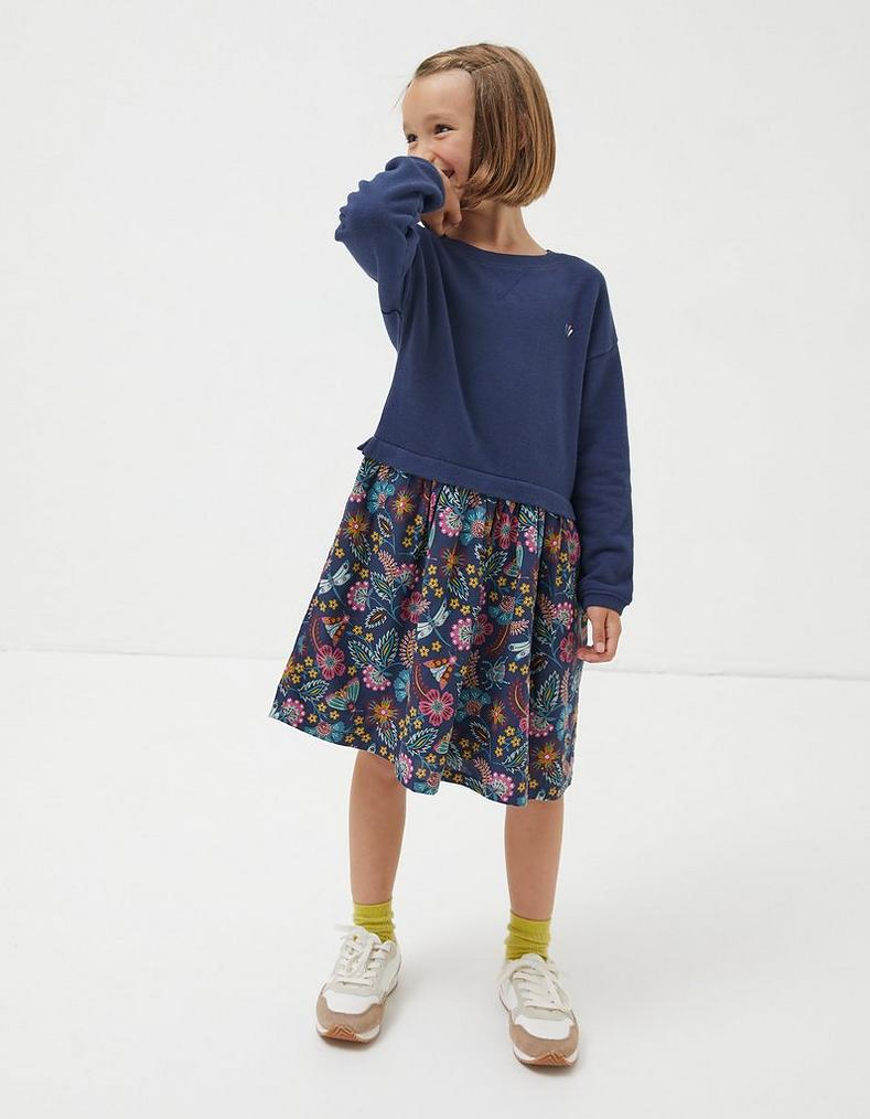 Etta Garden Floral Print Dress