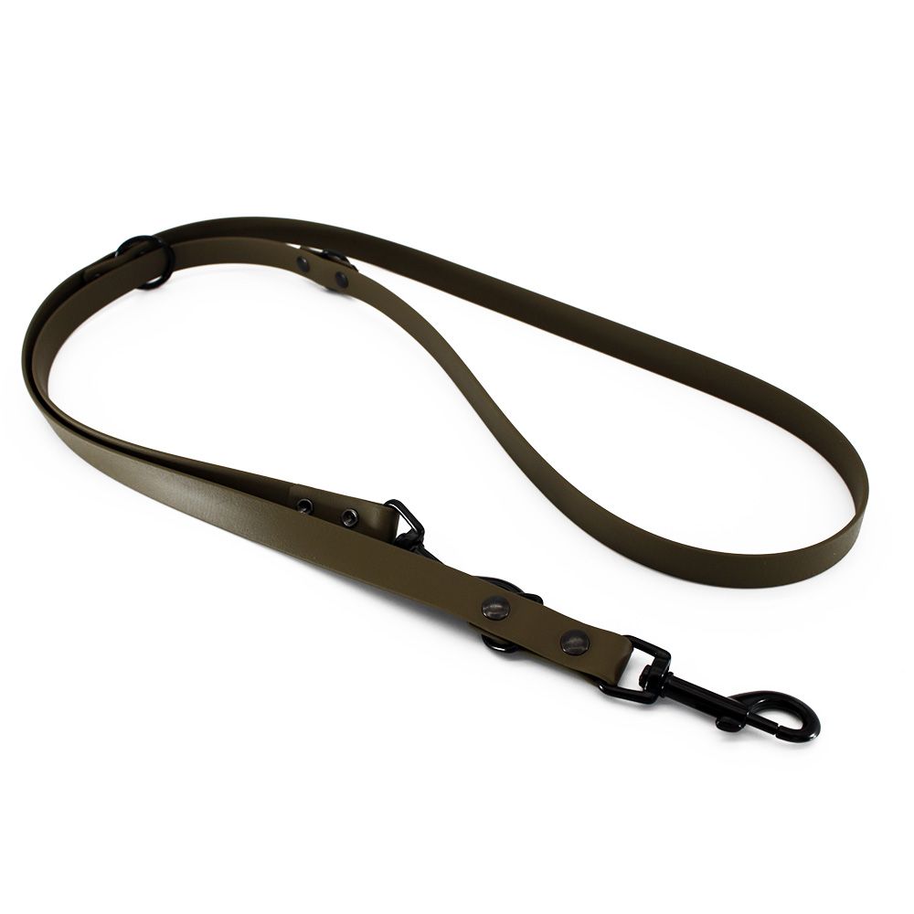 Home Adjustable BioThane® lead, olive