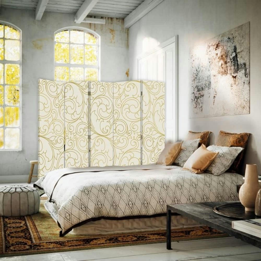 - Paravent - Cloison Ornate Pattern cm 180x170 (5 volets)
