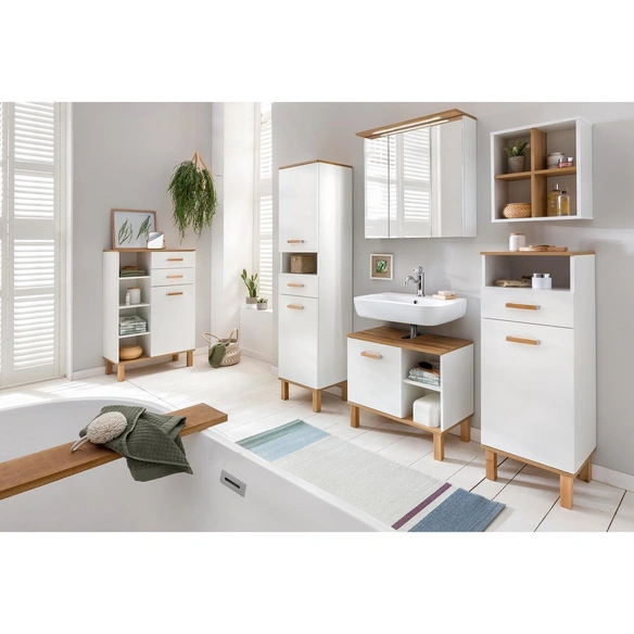 Badregal »Padua«, BxH: 40 x 48,3 cm, Holzwerkstoff