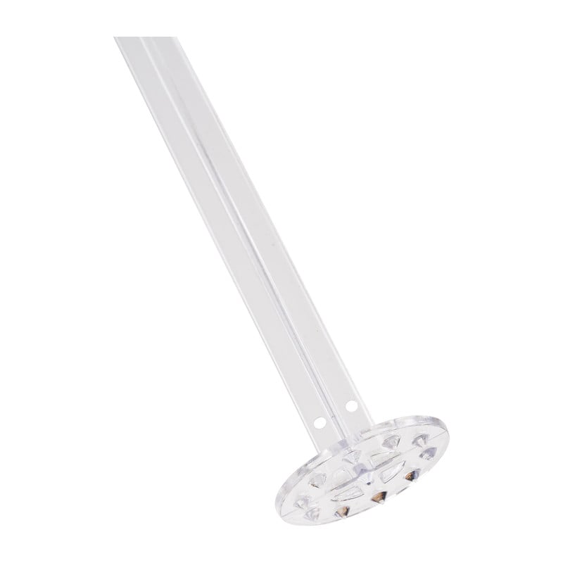 Cocktailstampers - transparant - set van 8