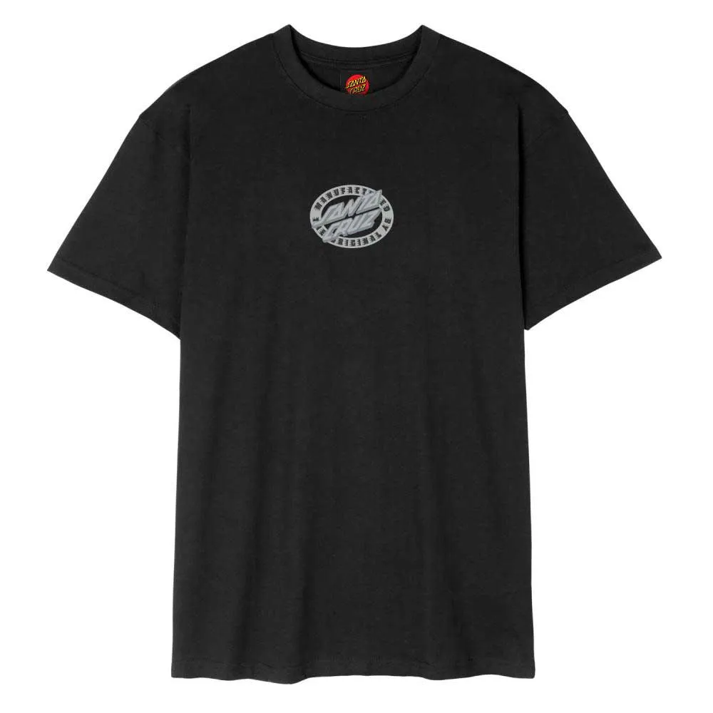 Santa Cruz Mfg oval dot front short sleeve T-shirt