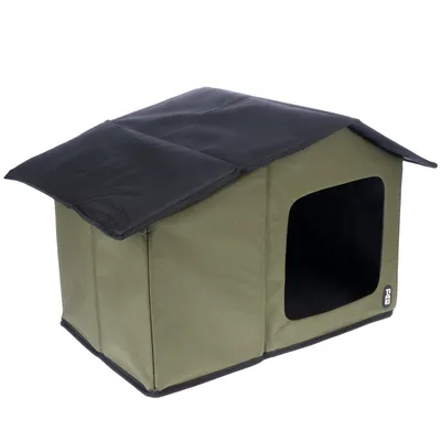 TIAKI Camo Cat House