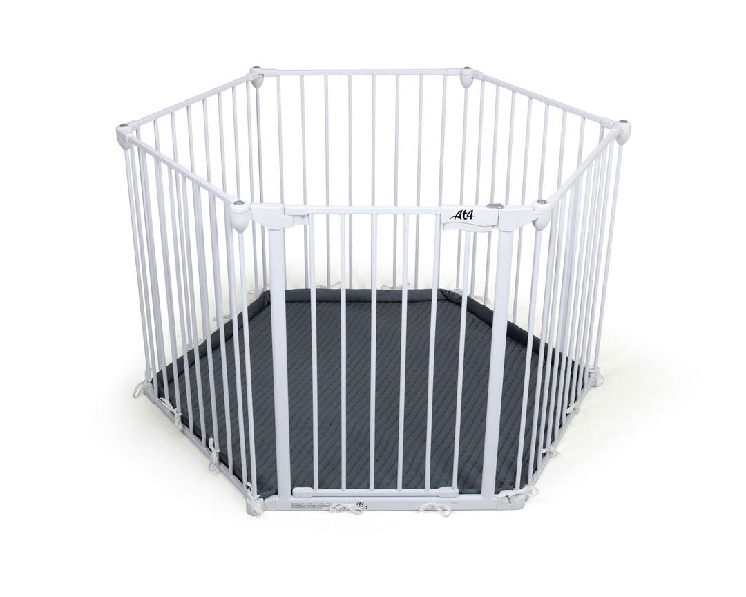 - Barrière de sécurité pour cheminée transformable en parc blanc