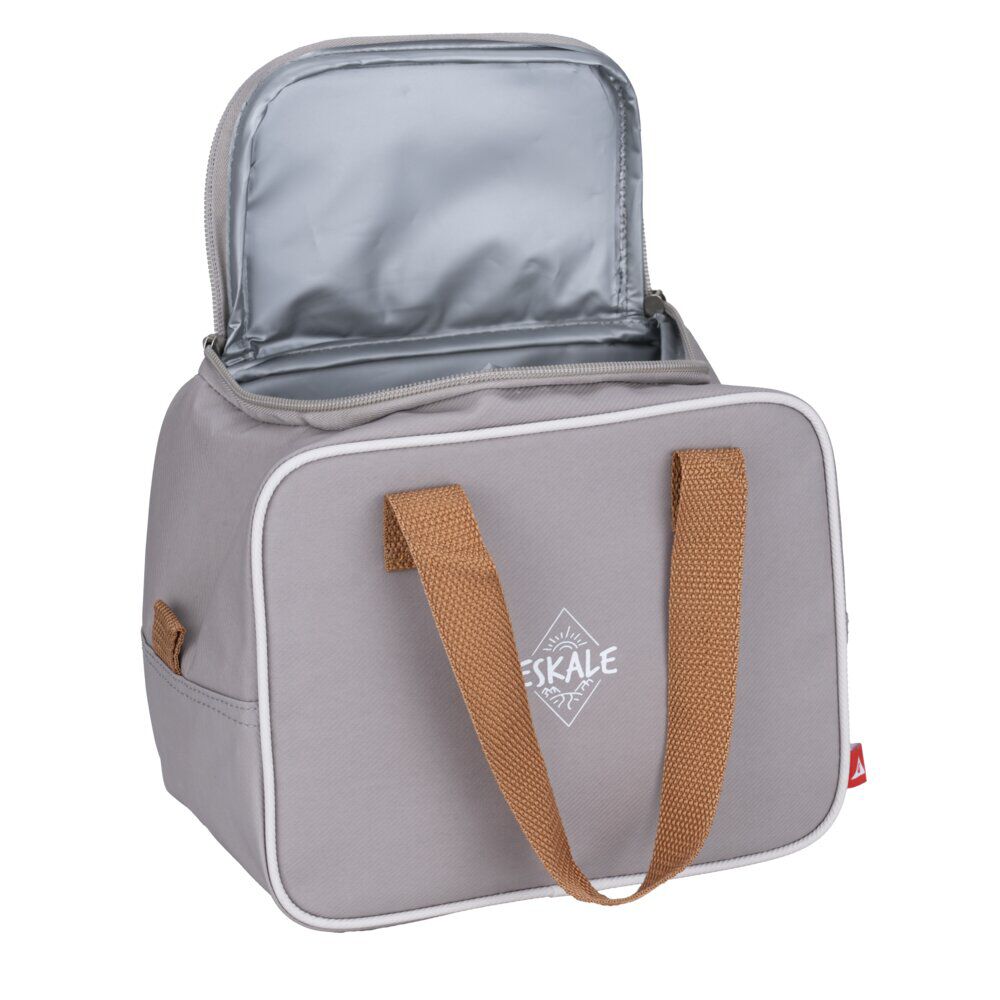 Sac isotherme fraÎcheur 5,7L gris-beige 21x12xH15cm