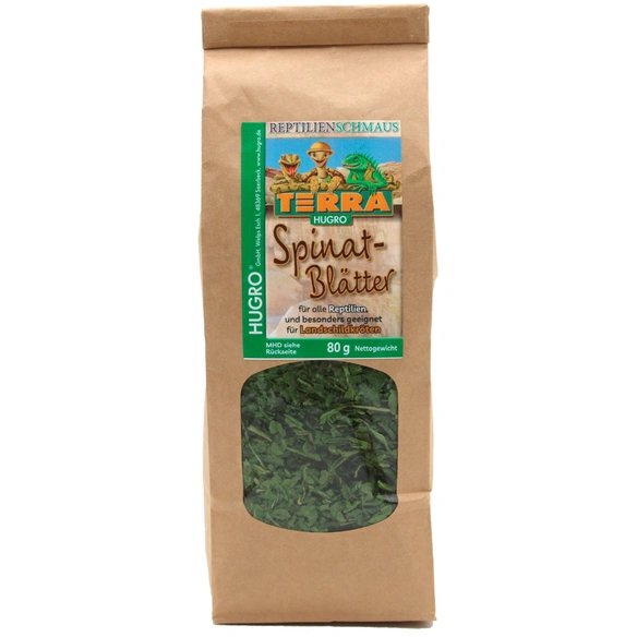 Kräuter- / Blütenmischung »Terra Hugro«, 80 g, Spinat