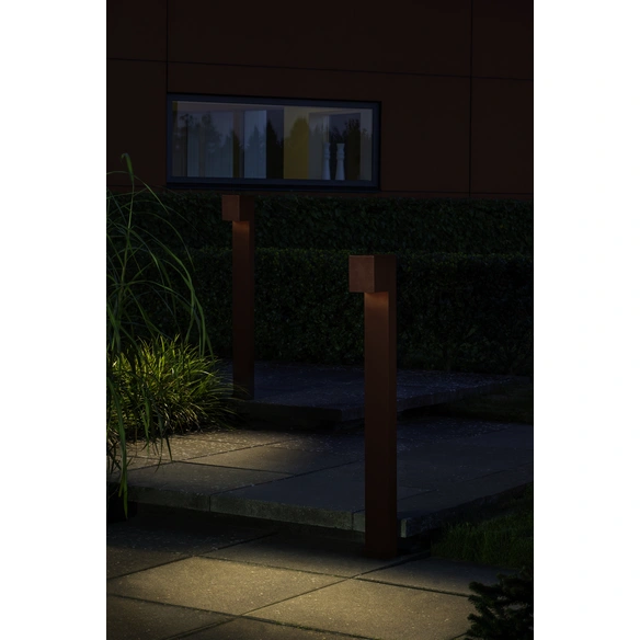 Wegeleuchte »Cremona«, BxL: 100 x 9 cm, Aluminium