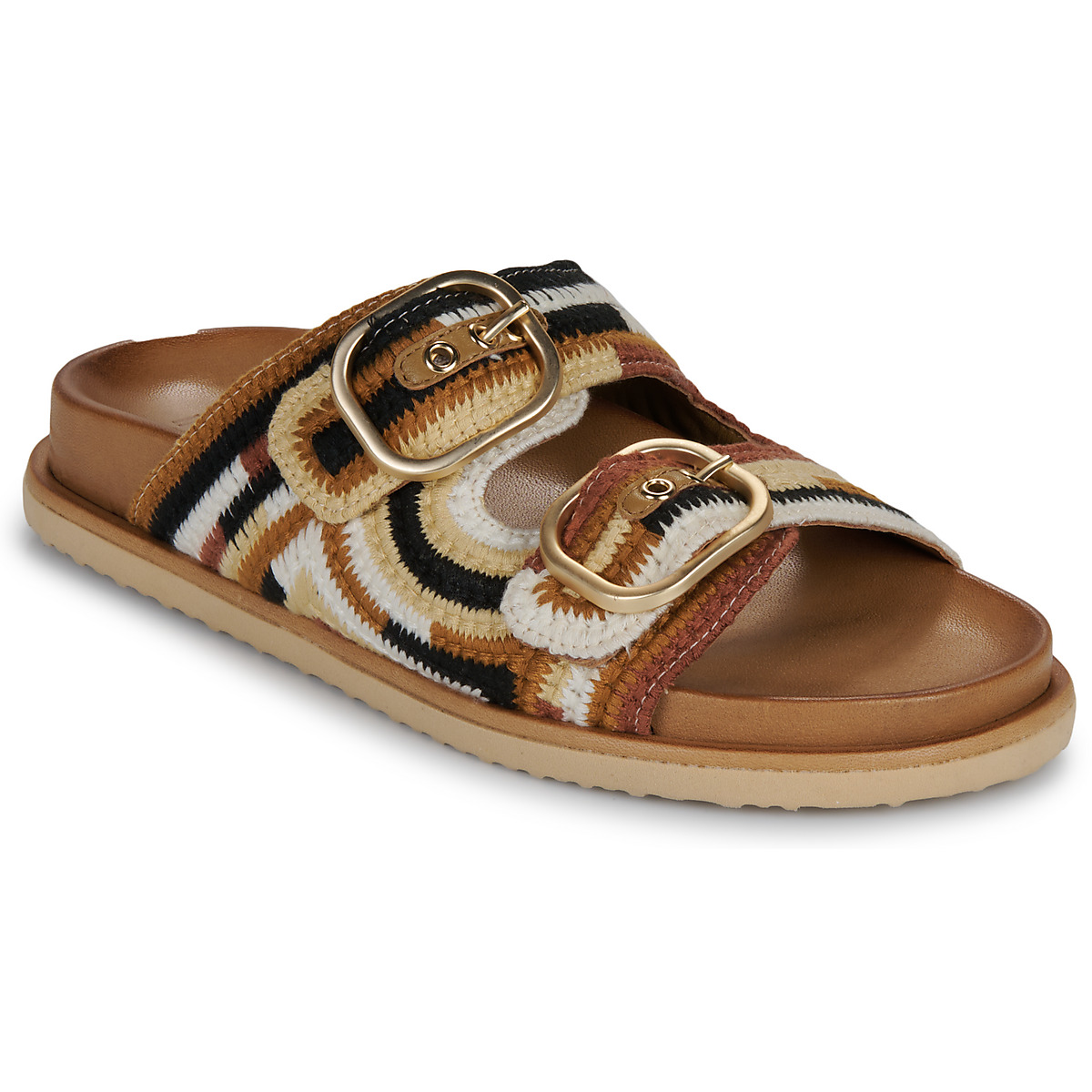 Inuovo - 3396024-MULTI-COCONUT - Brown