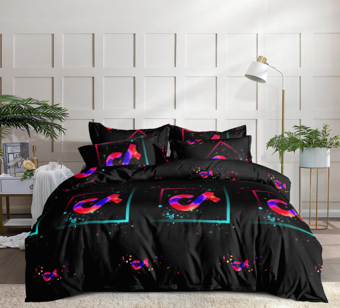 Komplet pościeli 3D Nutka 160x200 3-częściowy