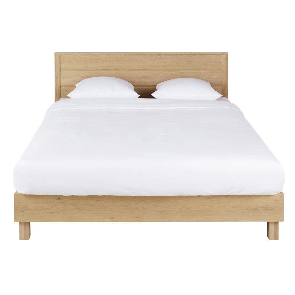 Norre - Lit 160x200 beige