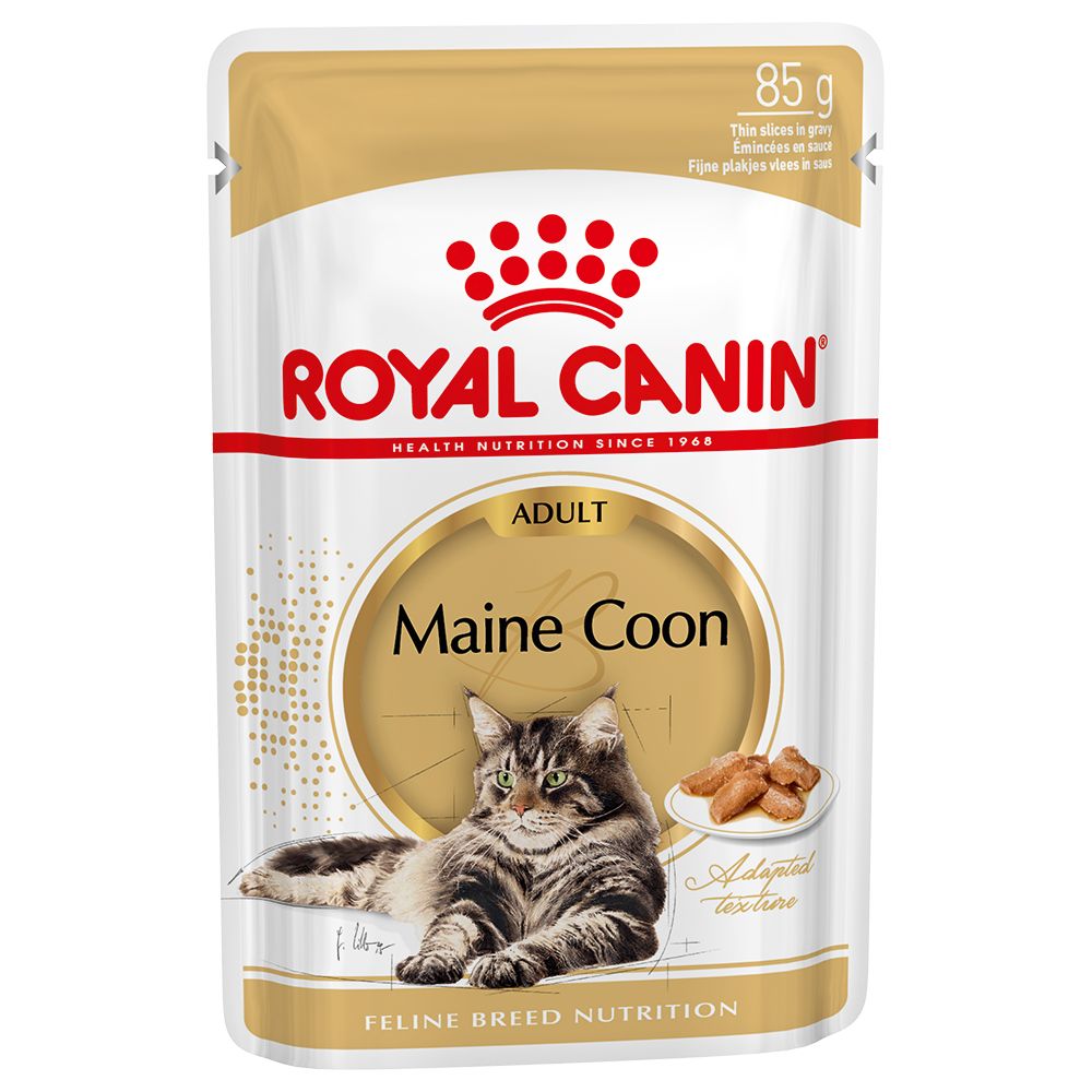 Royal Canin Breed Wet Cat Food Saver Pack 24 x 85g