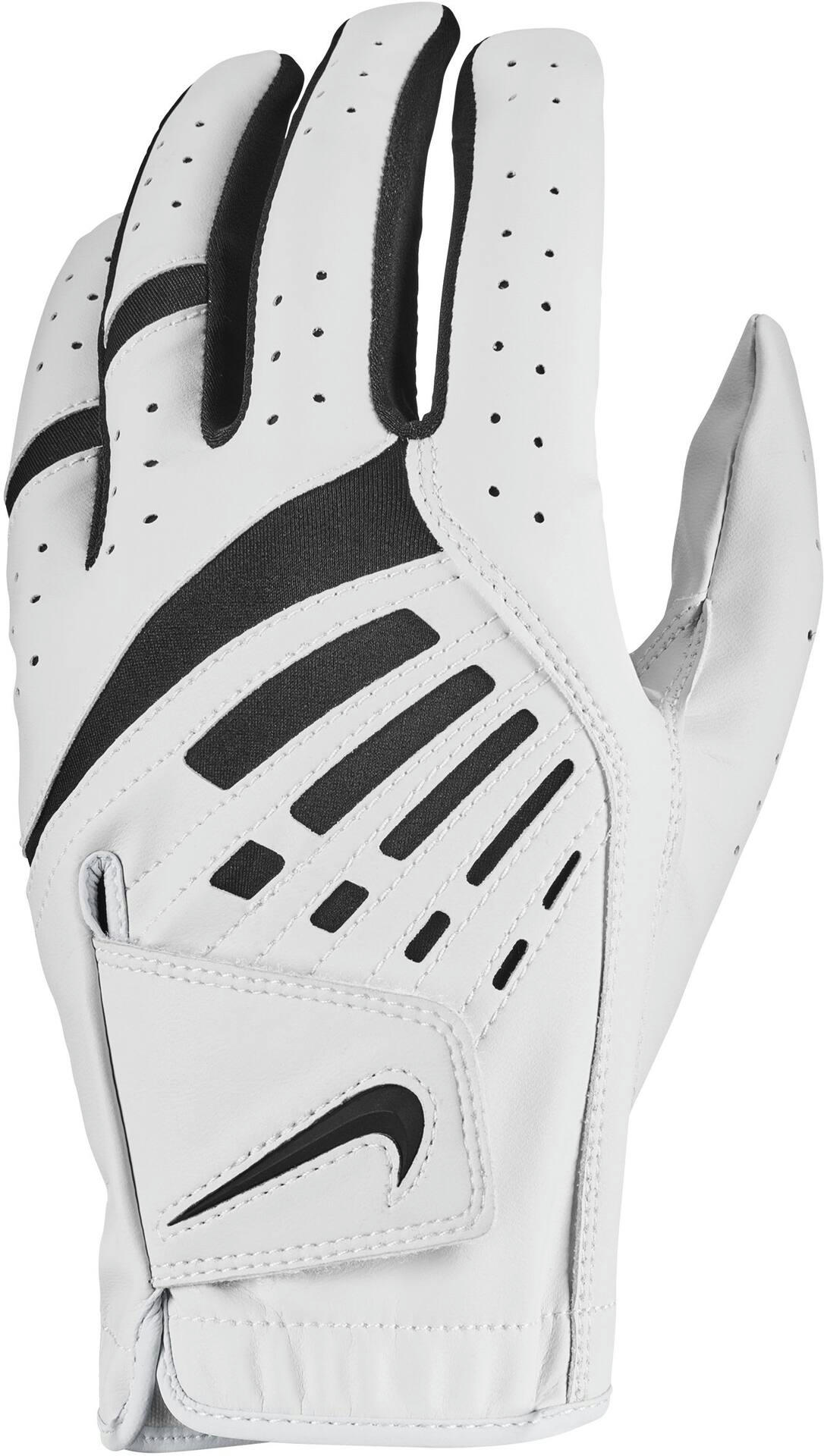 Nike Dura Feel IX Men's Golf Glove, Small, Right-Hand, Pearl White