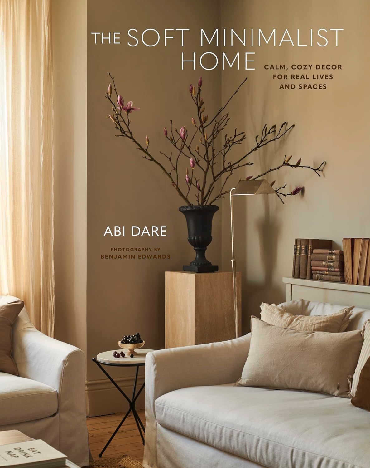 New-Mags koffietafelboek The Soft Minimalist Home - beige - 23 x 2.5 x 28.5