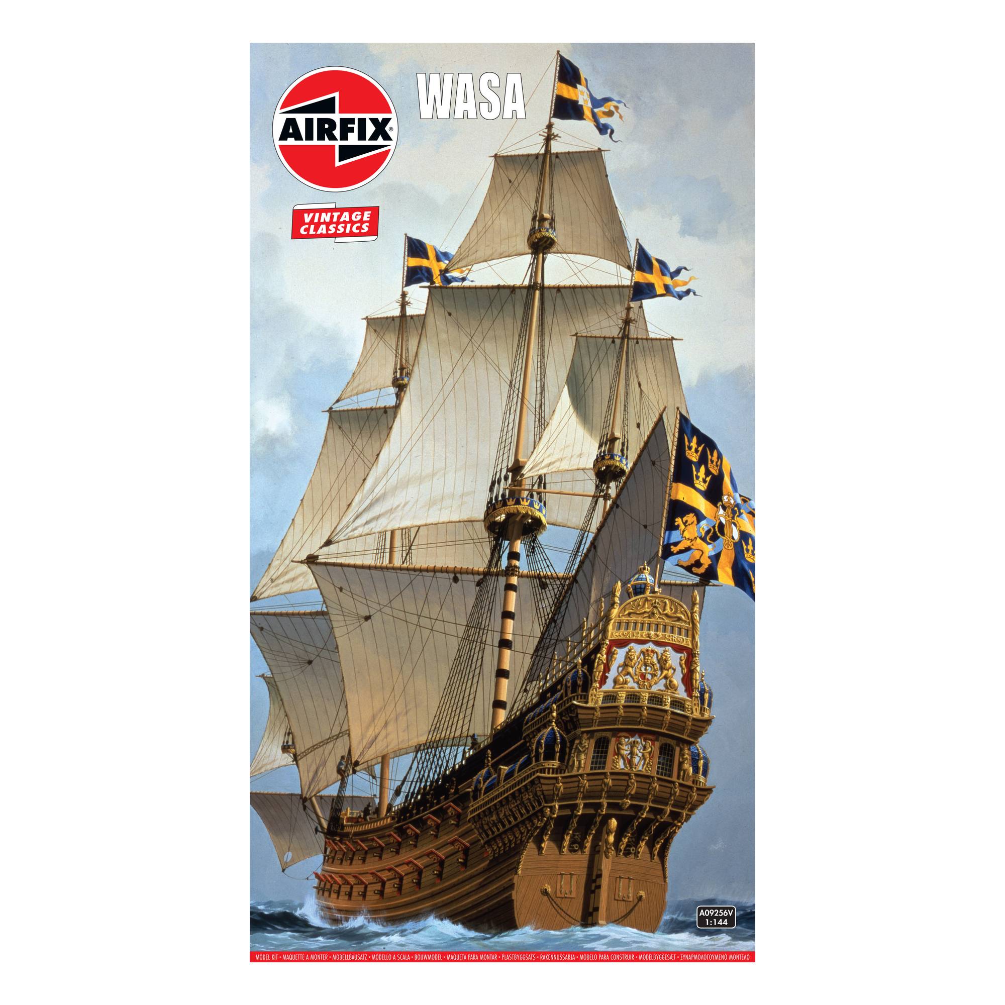 Airfix Wasa Model Kit 1:144