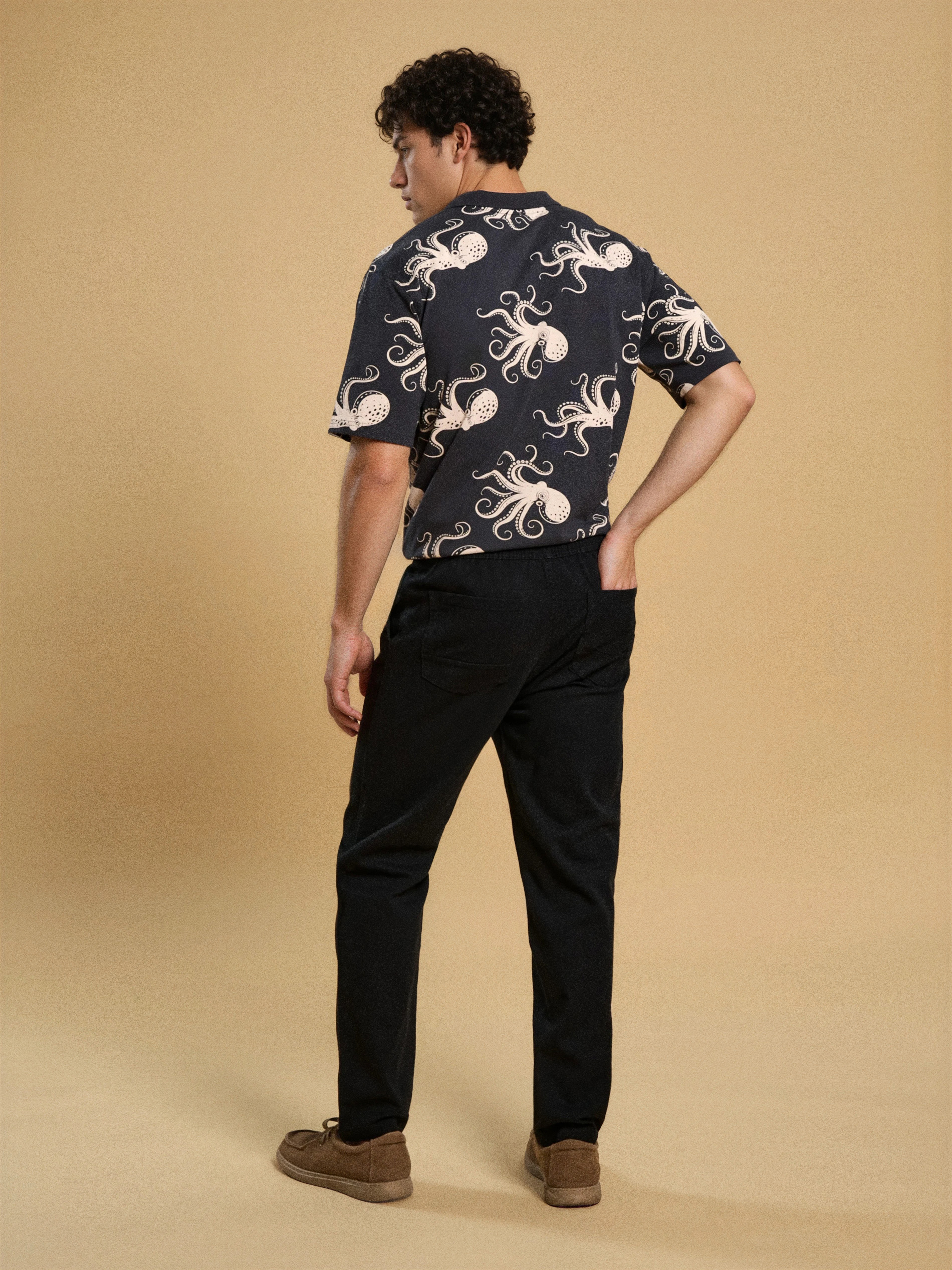 Spodnie chino jogger