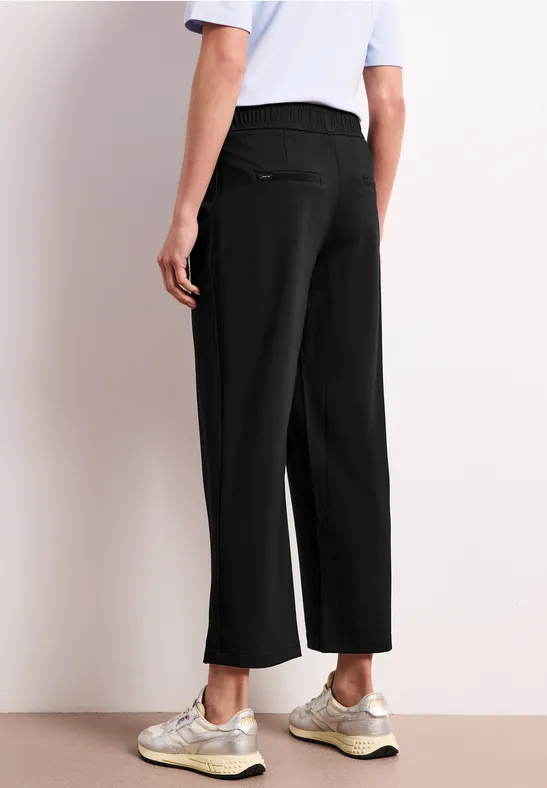 Straight Leg Hose mit Schnallendetail