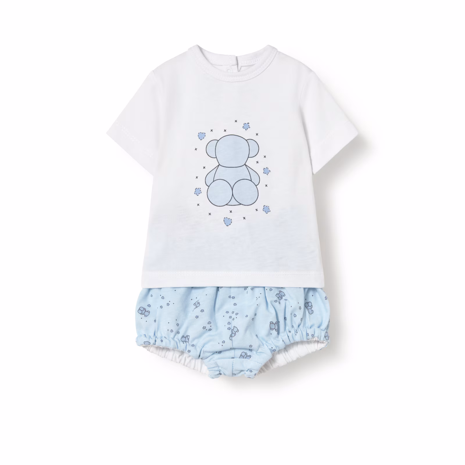Conjunto de bebé Tender celeste