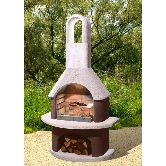 Gartengrillkamin »Milano«, 110 cm