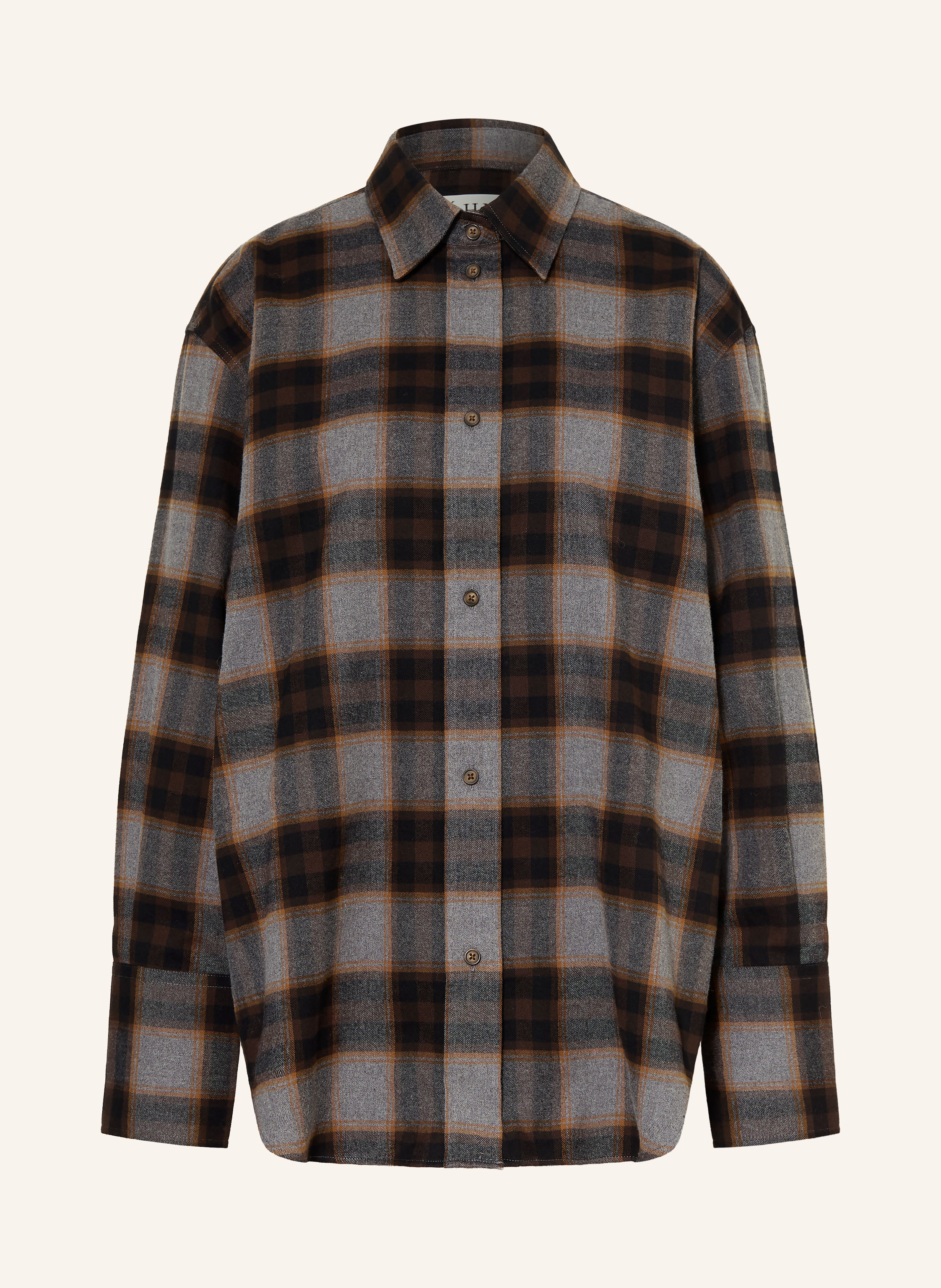 RÓHE Hemdbluse aus Flanell
