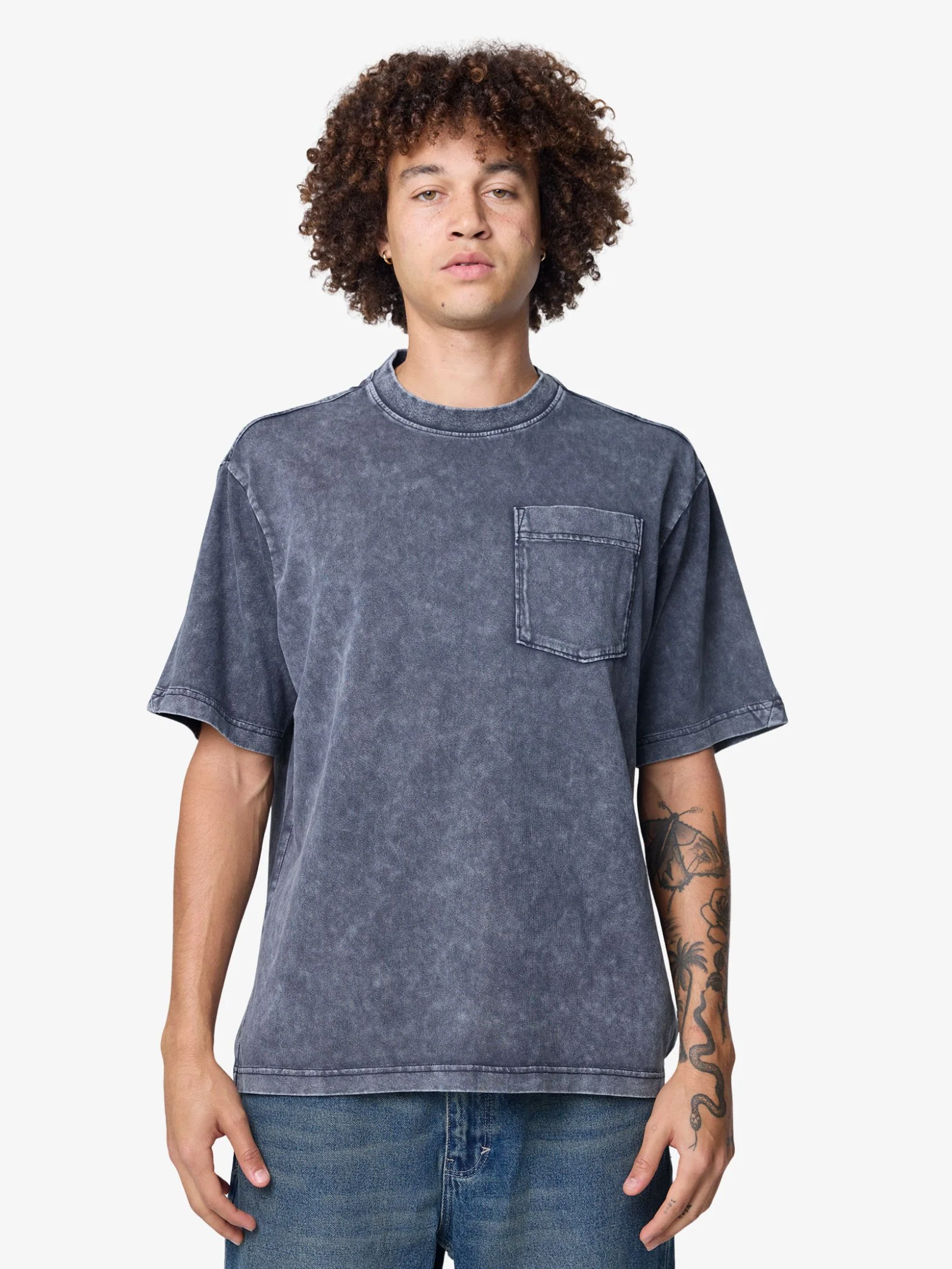 Washed Pocket T-Shirt