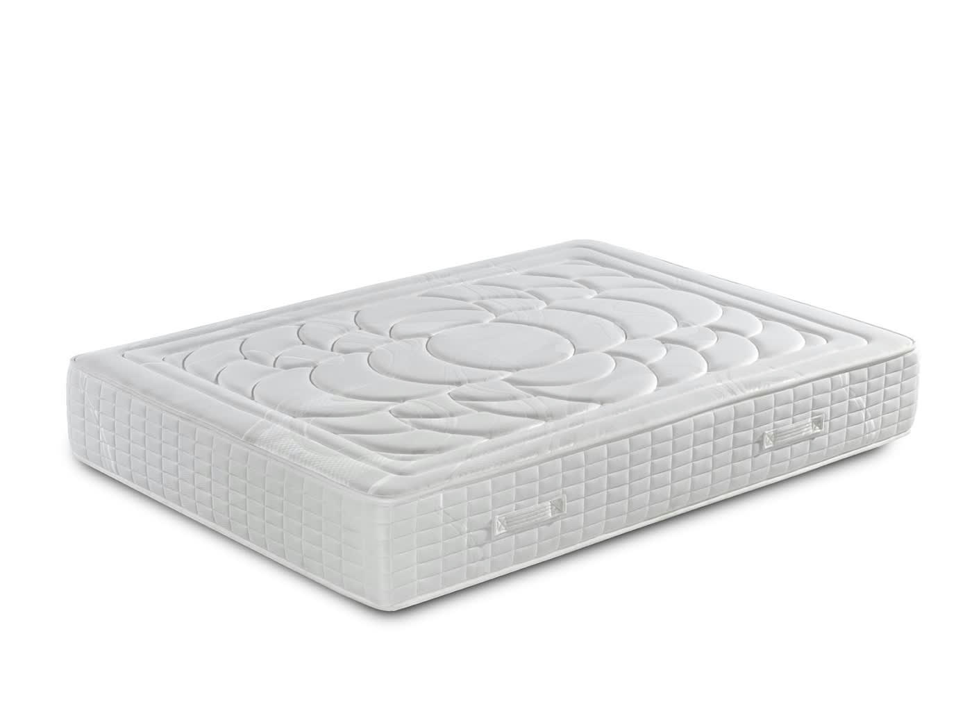 PARIS - Matelas à ressorts ensachés et mémoire de forme 90X200