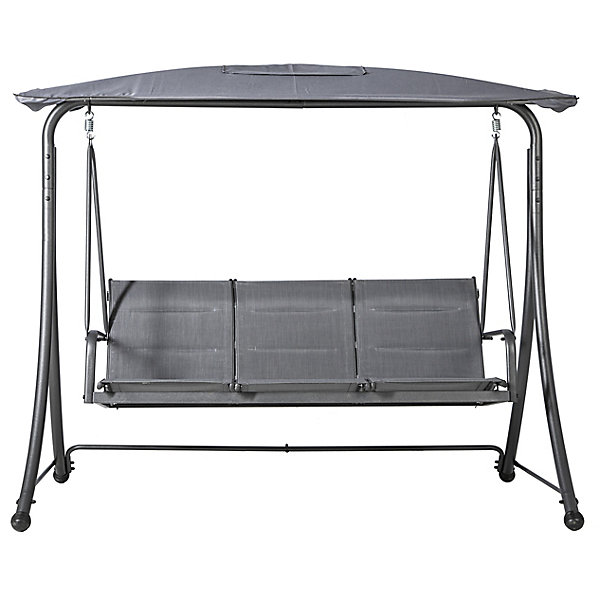 Balancelle Cuzco pour jardin 3 places design élégant
