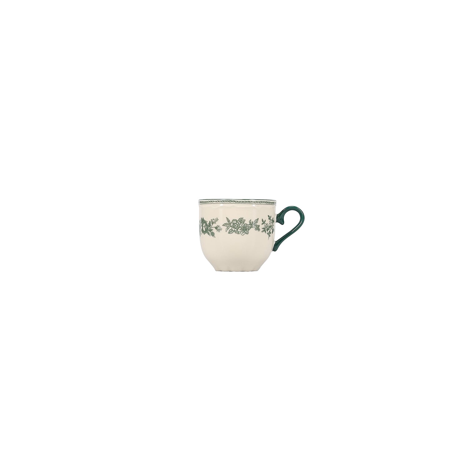 S|P Collection - Kop 21,5cl green Cyril - Set van 4