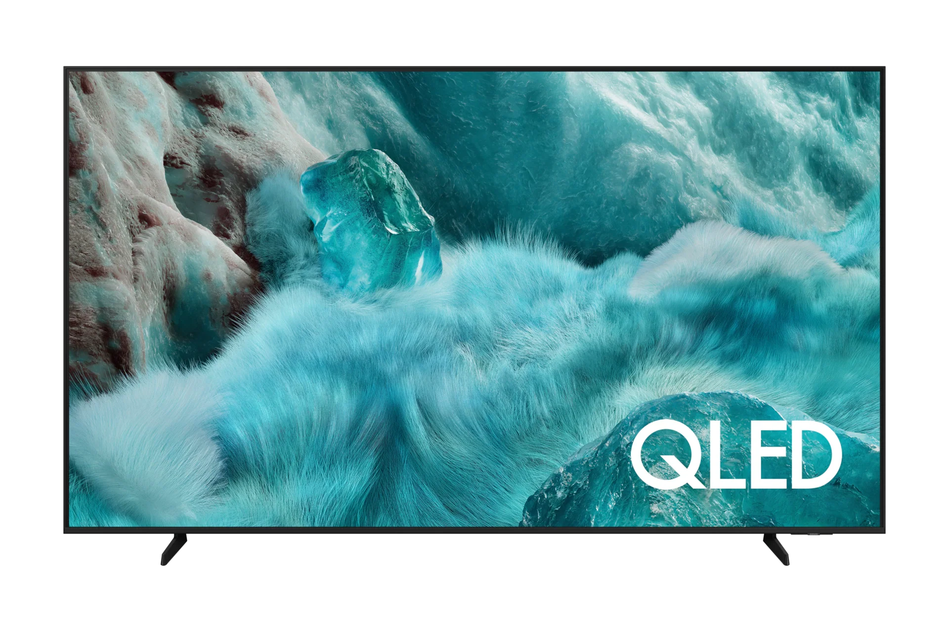 Samsung LED TV 75Inch Smart TV, QLED 4K, 3HDMI & 2USB, Satellite Built-in, Wi-Fi, HD