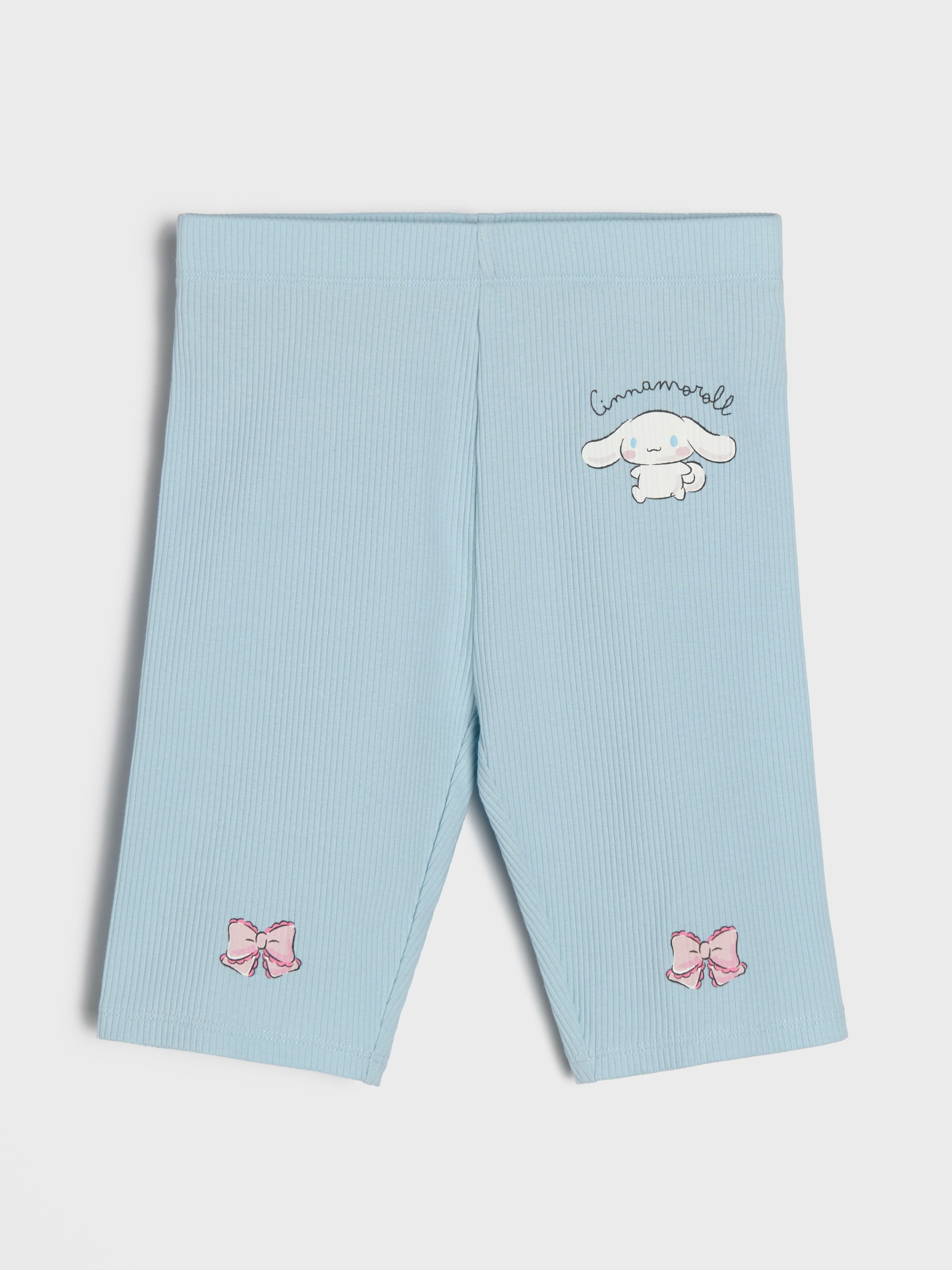 Prążkowane legginsy z nadrukiem Cinnamoroll