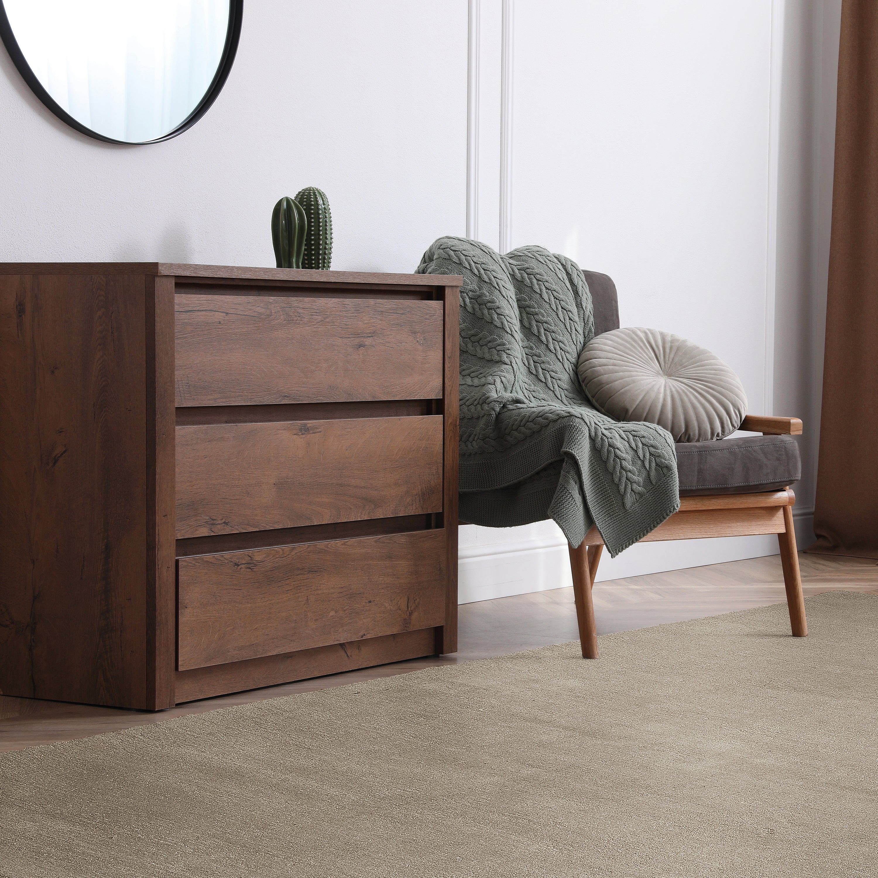 Acsento Corfu Vloerkleed 200 x 290 cm - Ivory