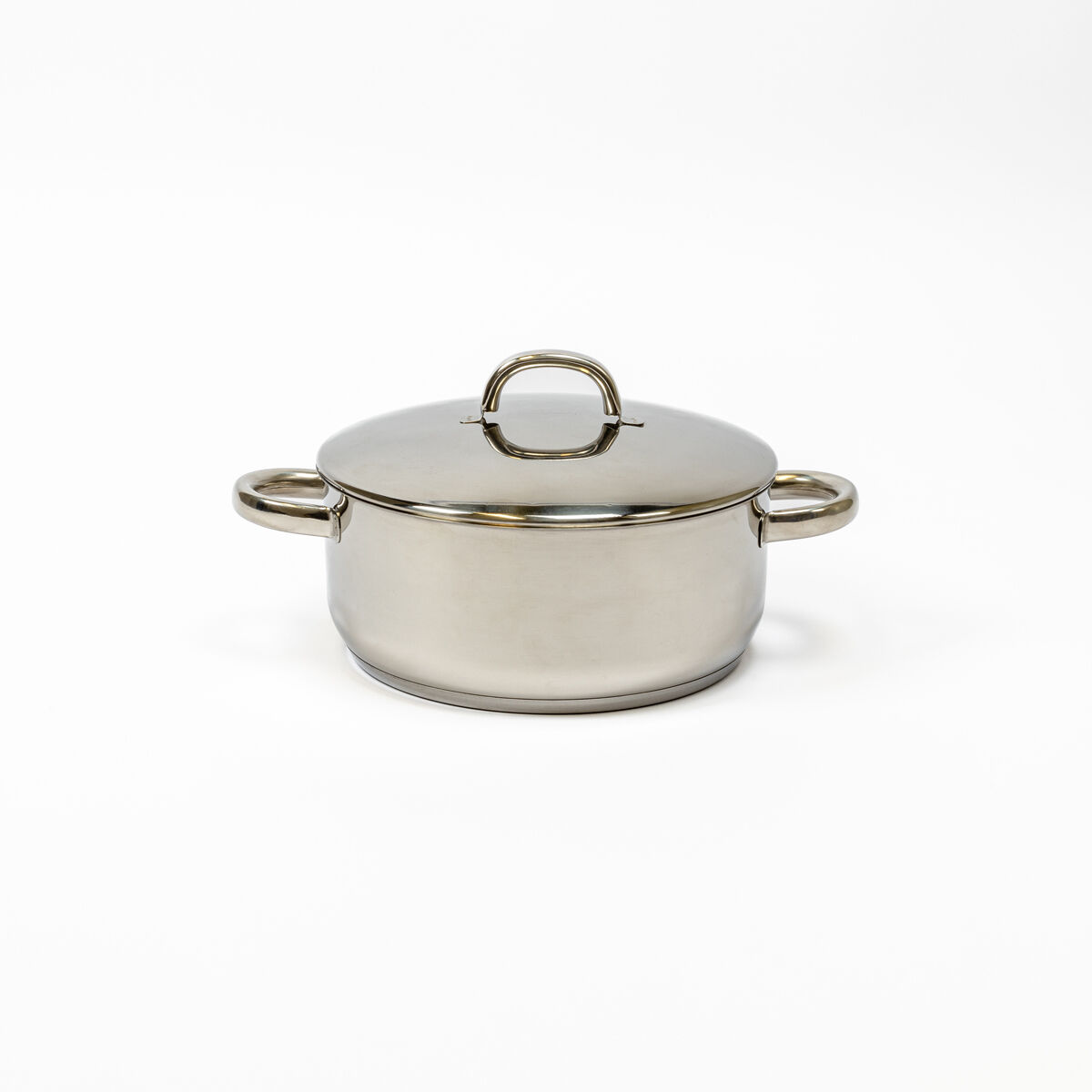 Caçarola ALTIS em inox com asa 24cm