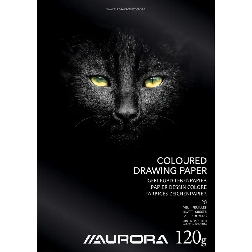 Schreibblock BL47 color