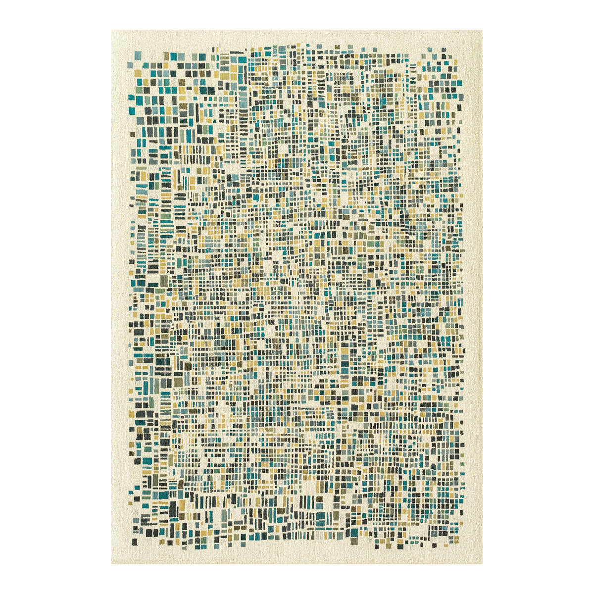 Ecorugs vloerkleed Midnight - groen - 170x240cm