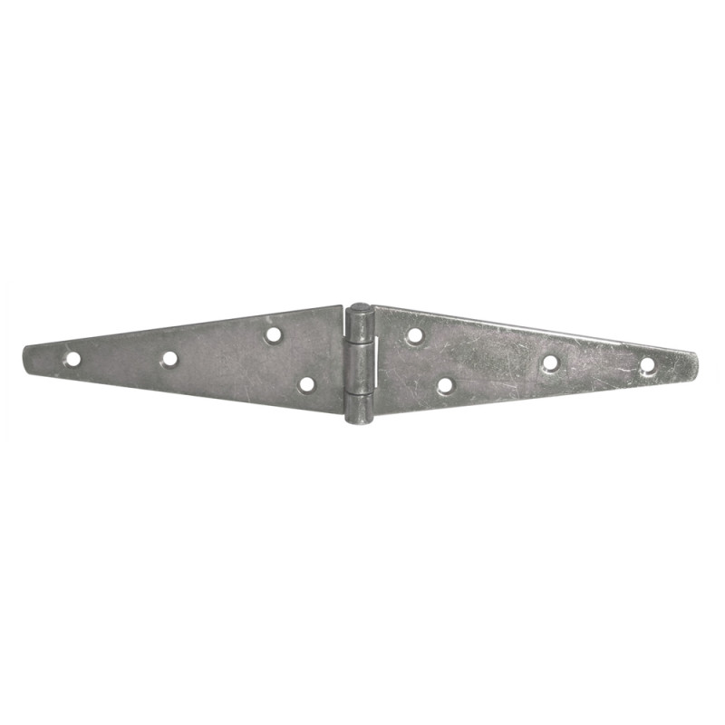 Penture à lame égale en métal bichromaté 250 mm TEKNIBOX
