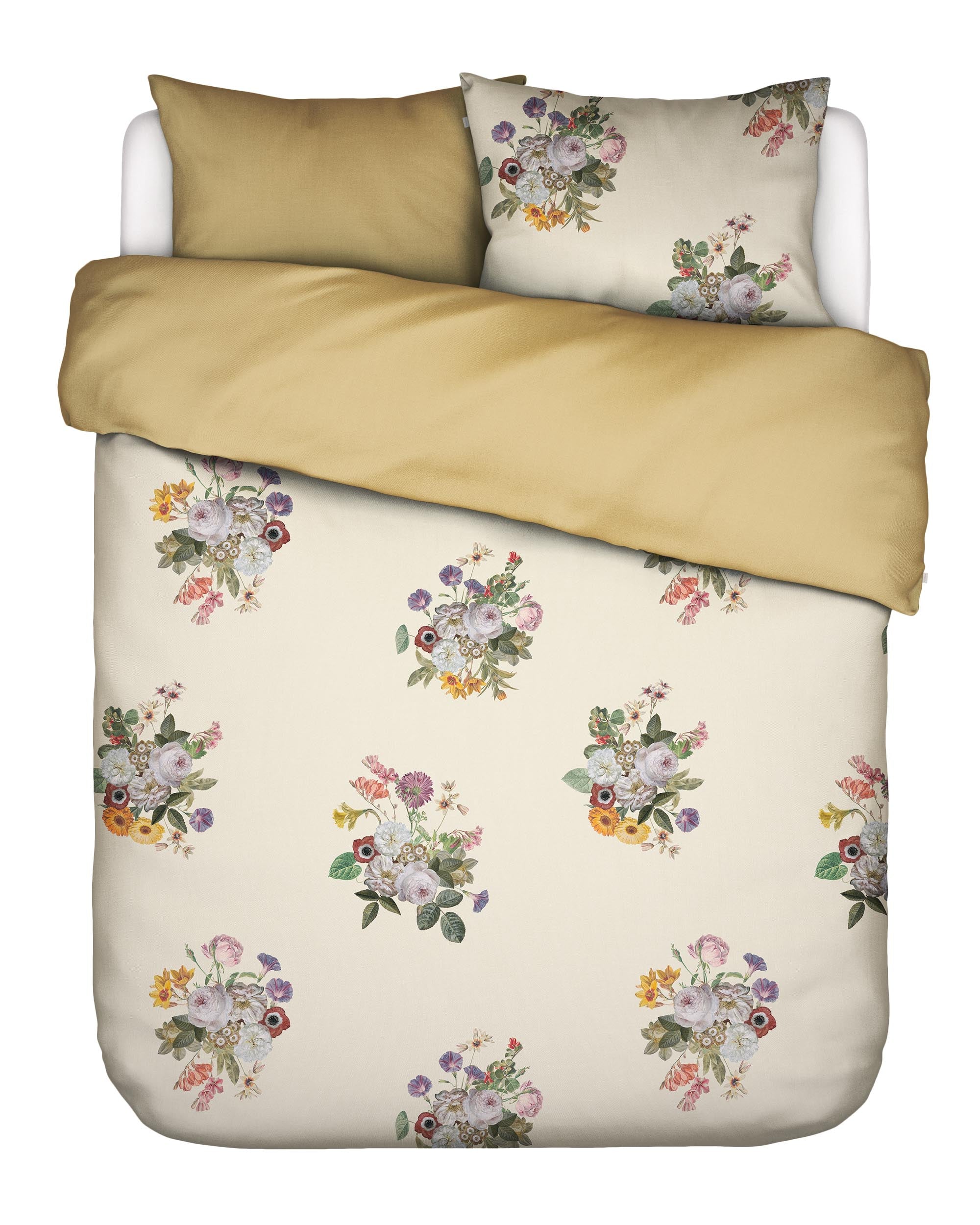 Essenza Laurine Dekbedovertrek 260 x 220 220 cm - Vanille