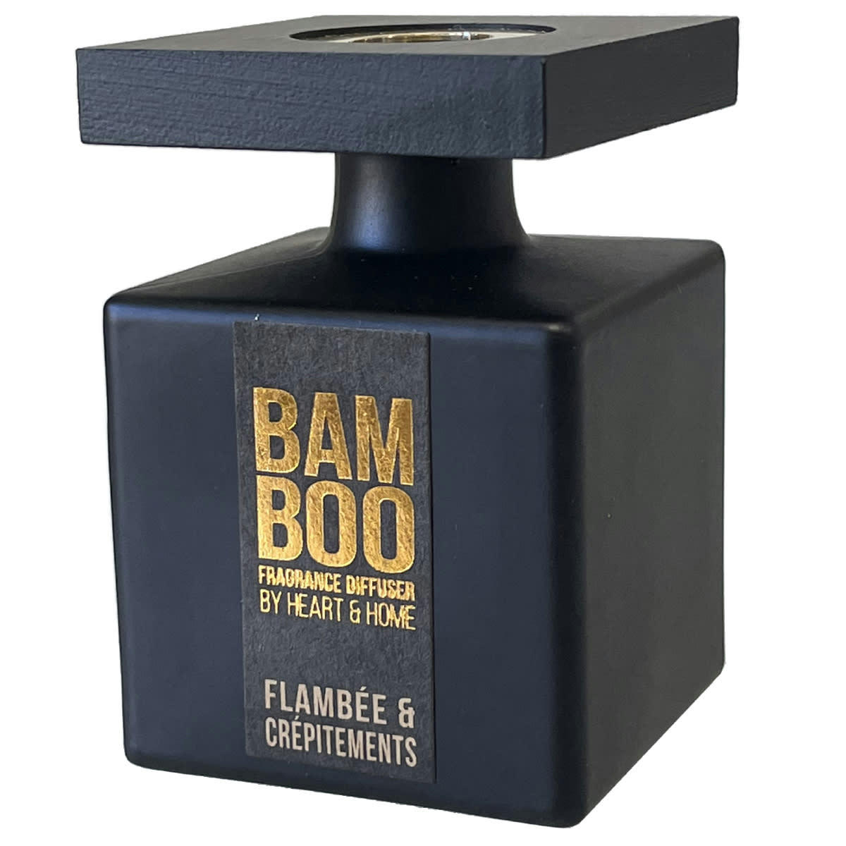 - Diffuseur à bâtons heart and home flambée et crépitements