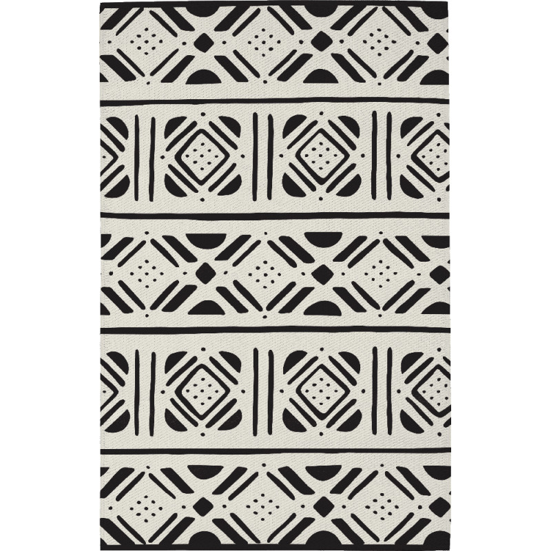 Tapis de sol extérieur réversible Lima Luis 170 x 120 cm