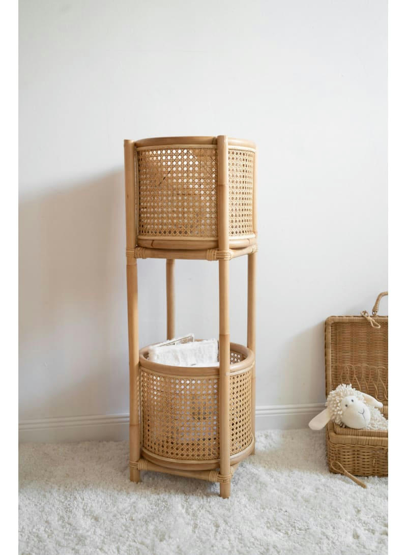 JACK - Rangement rotin et cannage