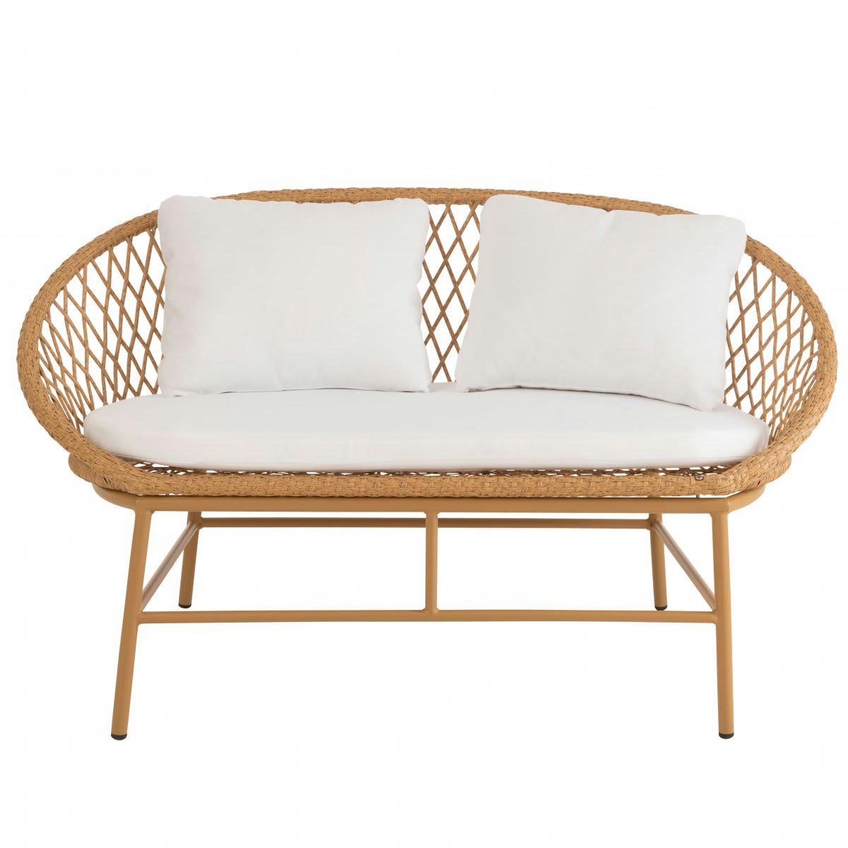 CARACAS - Canapé extérieur effet rotin