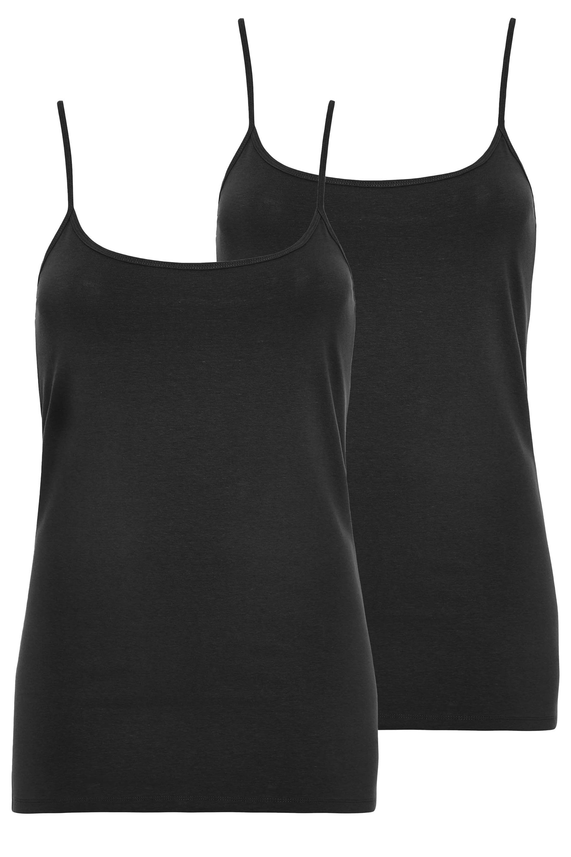 Yours 2 Pack Cami Vest Tops