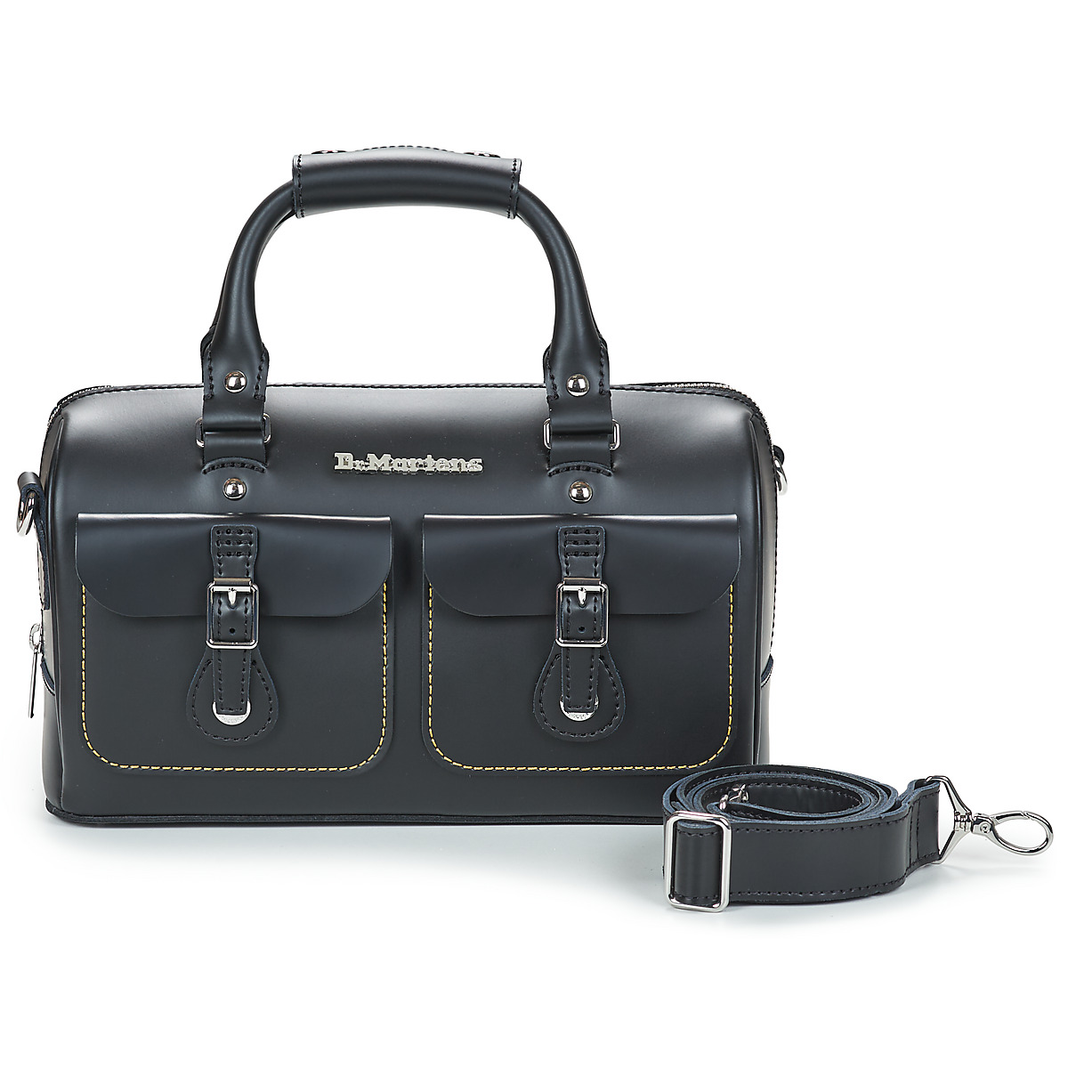Dr. Martens - Top Handle Bag Bag Black Kiev+Smooth - Black