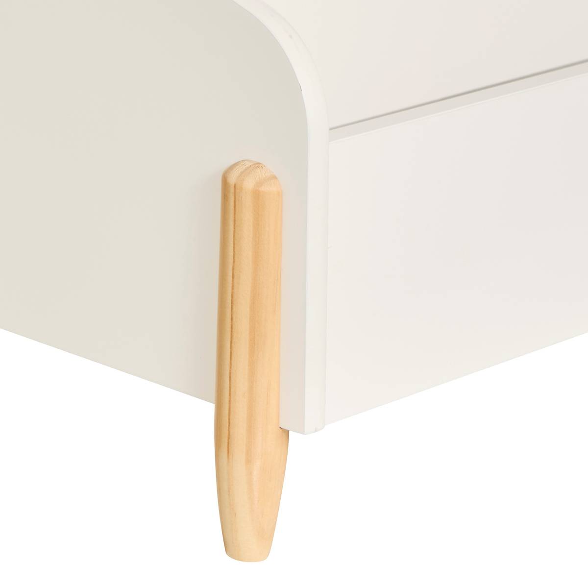 Children's Chest "Softness" White, 61x44.2 cm