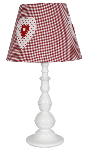2 LAMPA sweet gabinetowa 1x60w e27 różowa