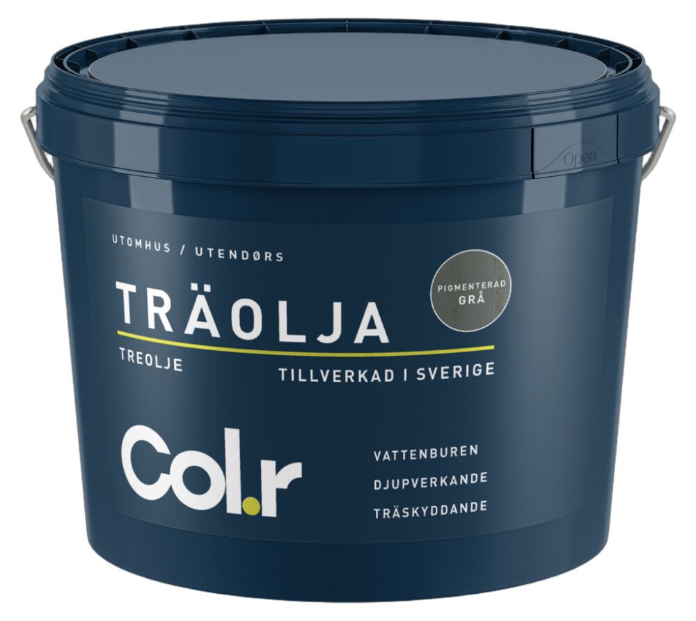 TREOLJE COL.R GRÅ 3L