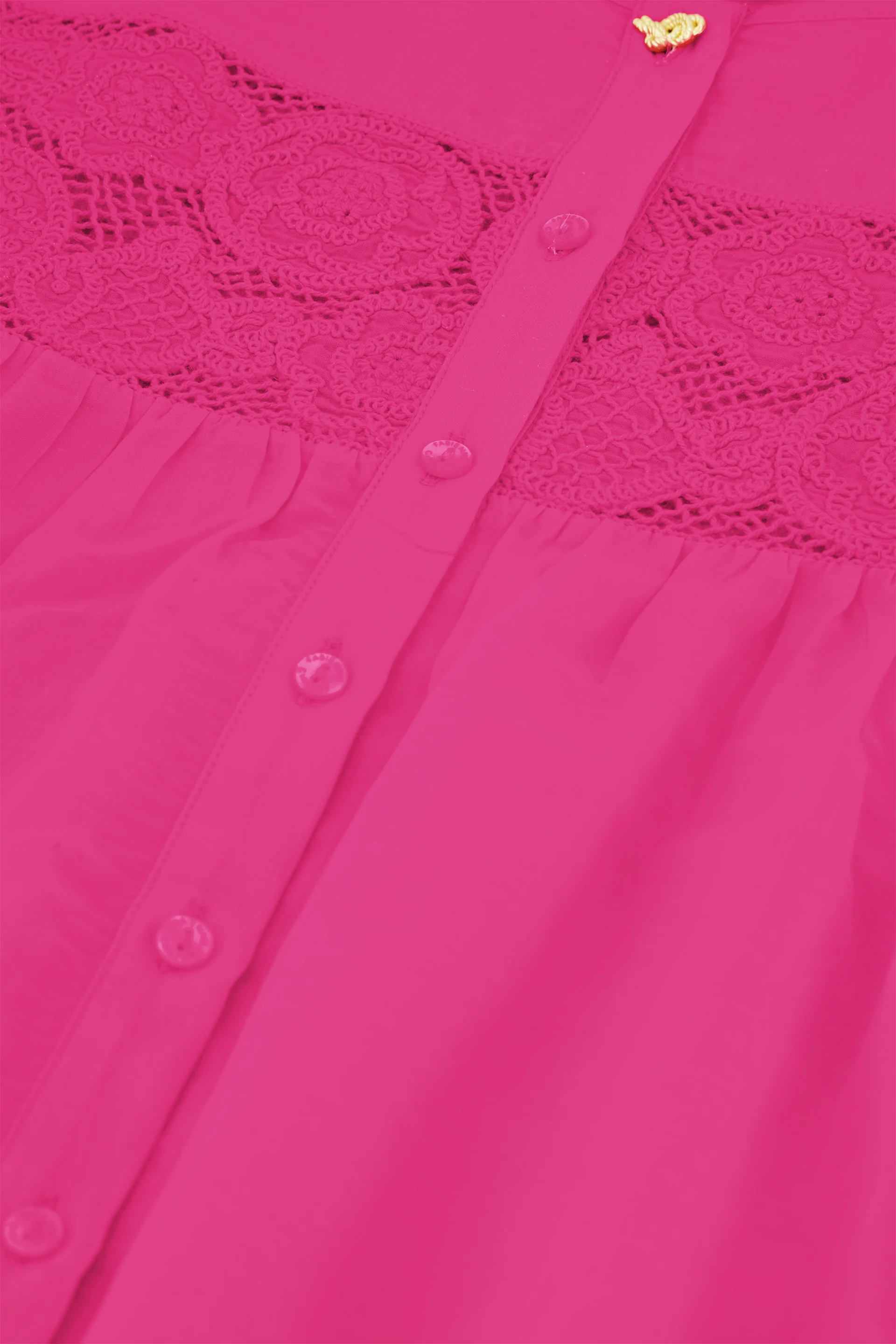 Kristel Top | Flashy Pink