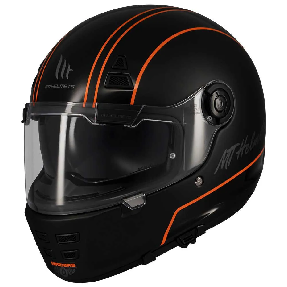 MT Helmets Jarama SV Wild full face helmet