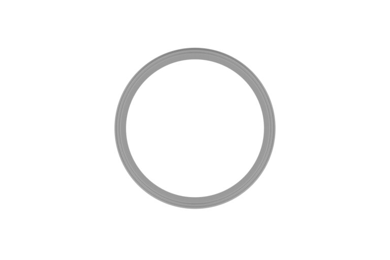 afdichtring bodem shakebeker sport &Oslash; 80 mm - frost grey