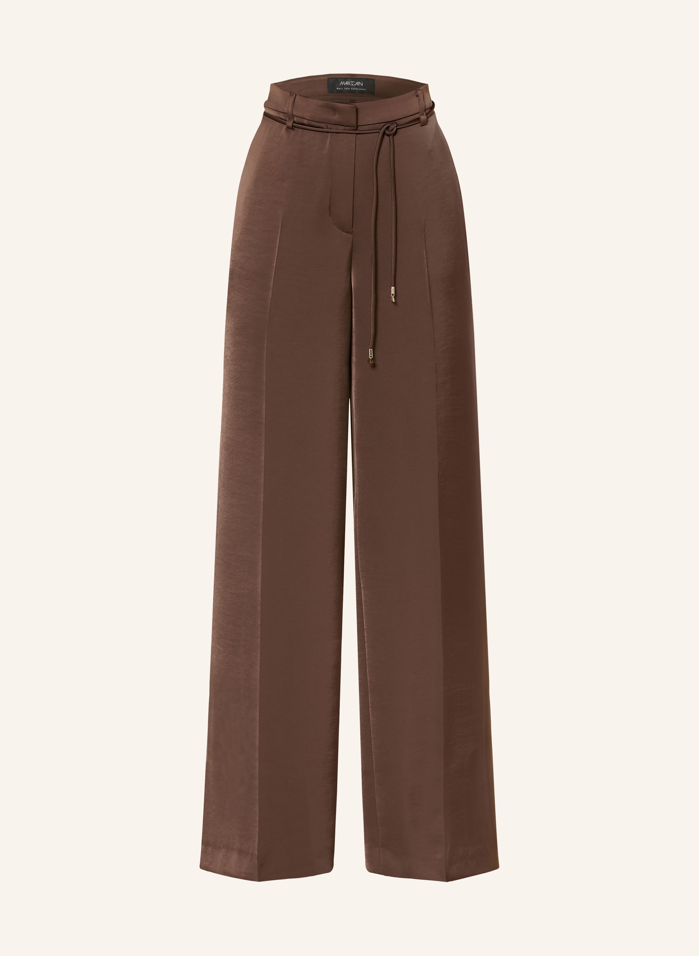 MARC CAIN Marlenehose WARRI aus Satin
