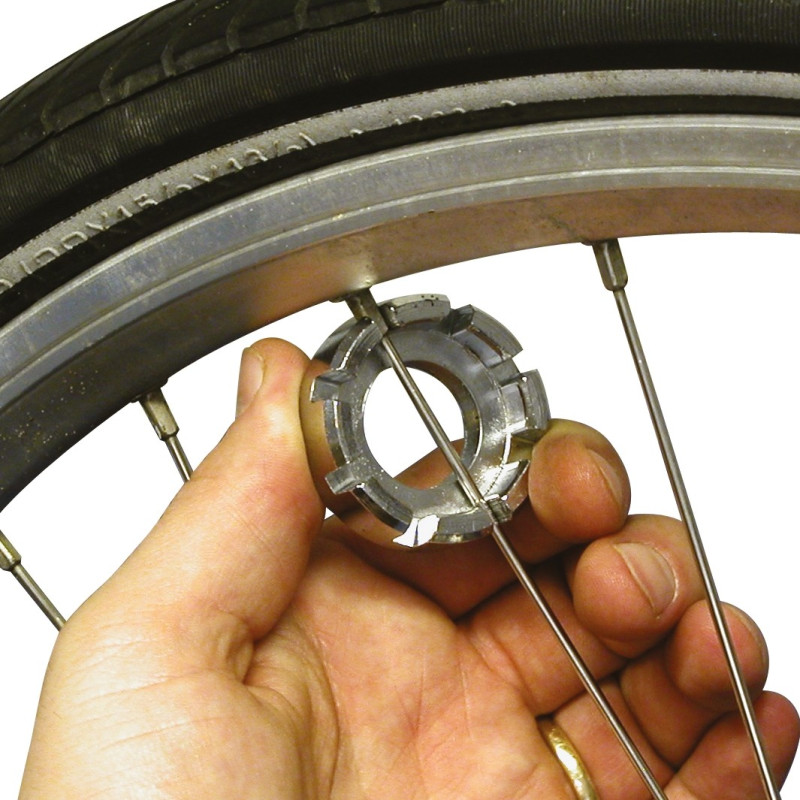 Clé à rayon de vélo