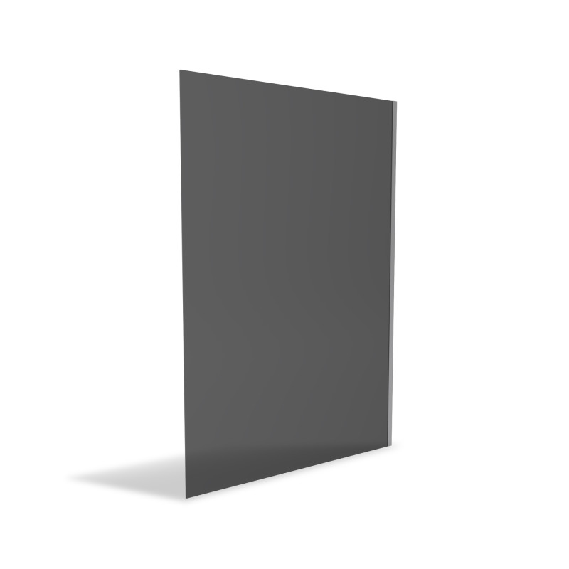 Paroi de douche Parma 2 fumée 140 x 200 cm AURLANE